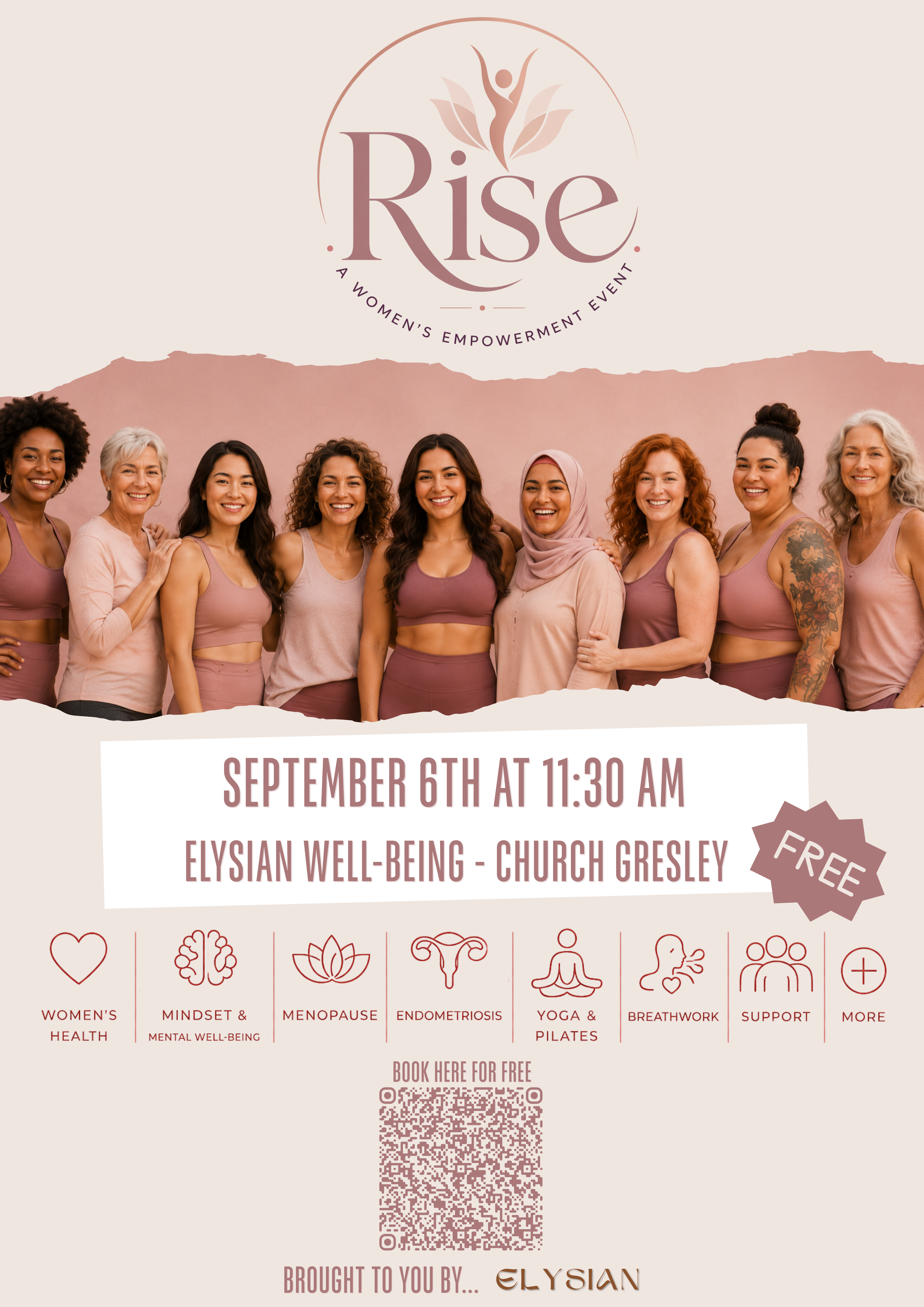 Rise - Women's Empowerment Event - FREE