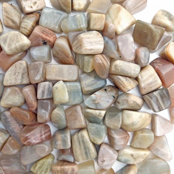 Moonstone - Mixed Tumble Stone