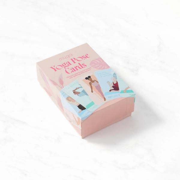 Yoga Affirmation Cards