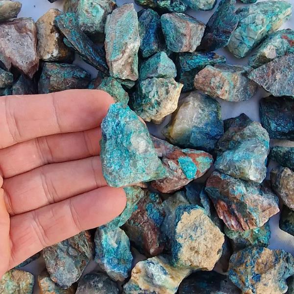 Natural Chrysocolla